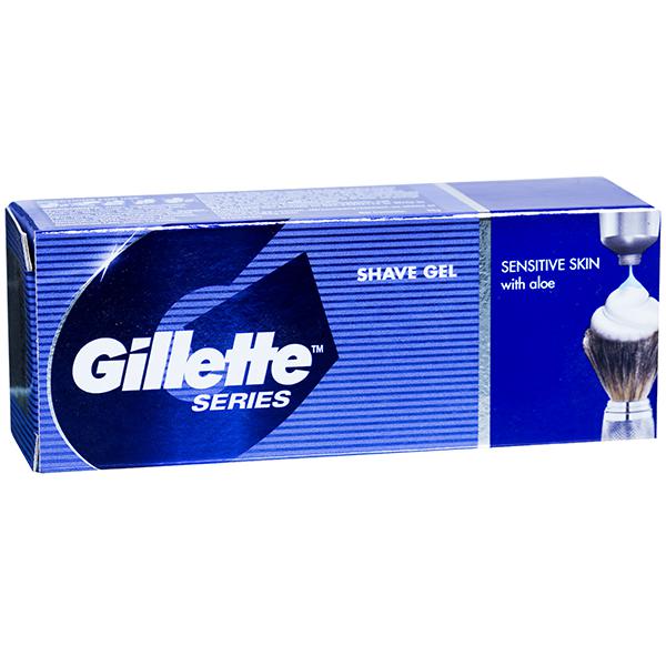 Gillette Series Sensitive Shave Gel 25 g