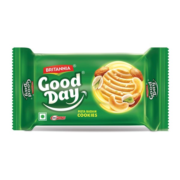 Good Day Pista Badam Cookies -53gr