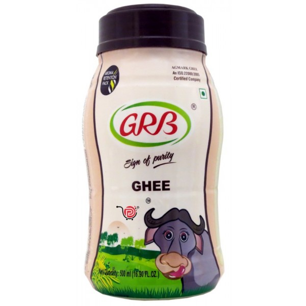 GRB Ghee 200 ml FREE Easy Pour Jar Worth 50rs With This Pack