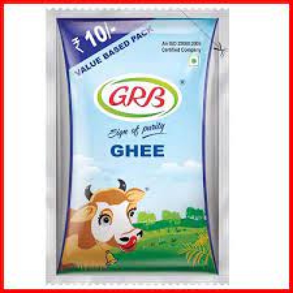 GRB Ghee Value Based Pack 20rs