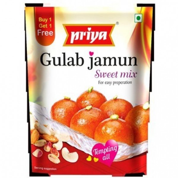 Priya Gulab Jamun(175 g) -  Buy 1 Get 1 Free