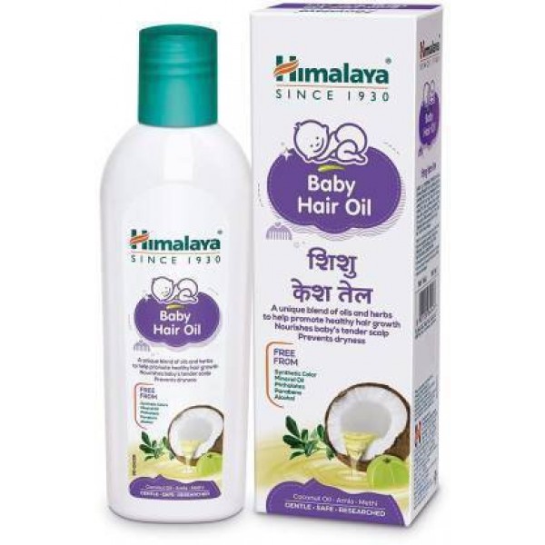 Himalaya Baby Hair Oil -100ml