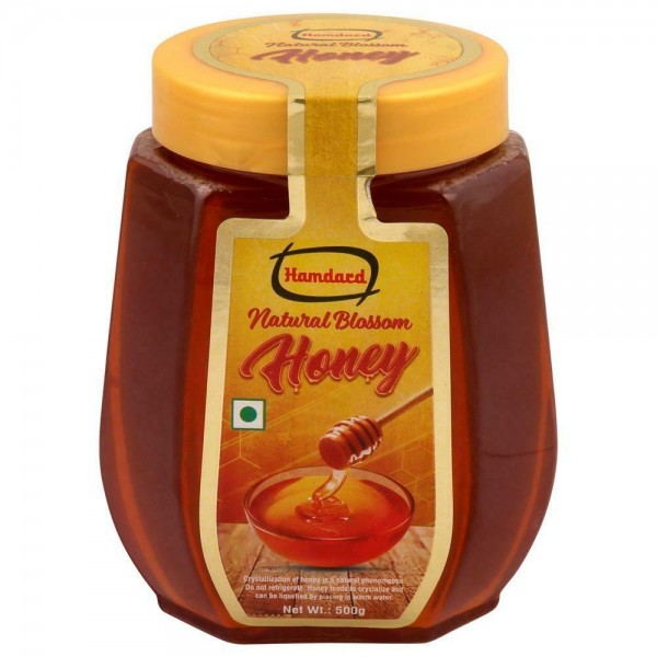 Hamdard Natural Blossom Honey (800g+200g free)