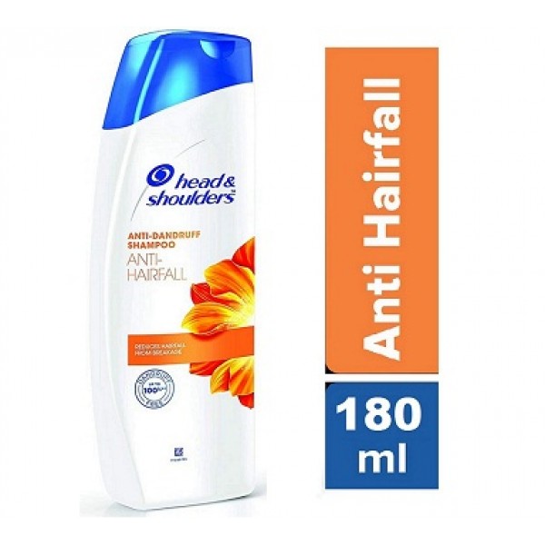 Head & Shoulders- Anti Dandruff Shampoo-180 ml