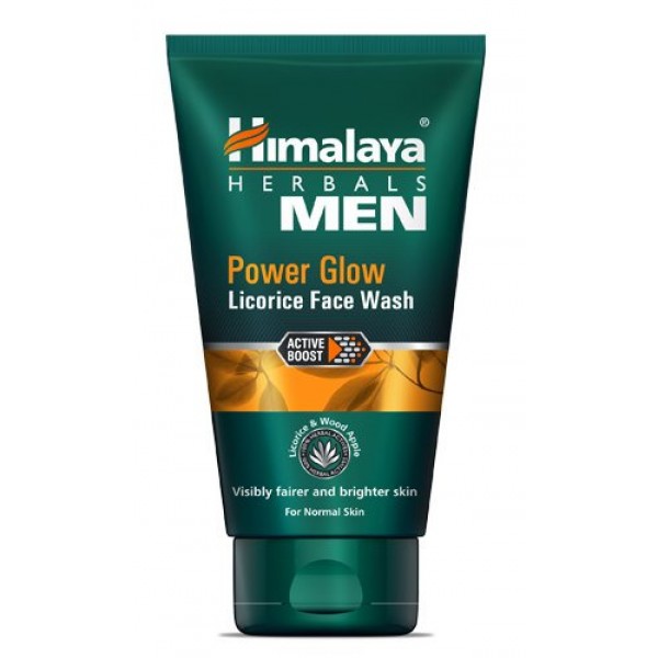 Himalaya Power Glow Licorice Face Wash for Men -50 ml