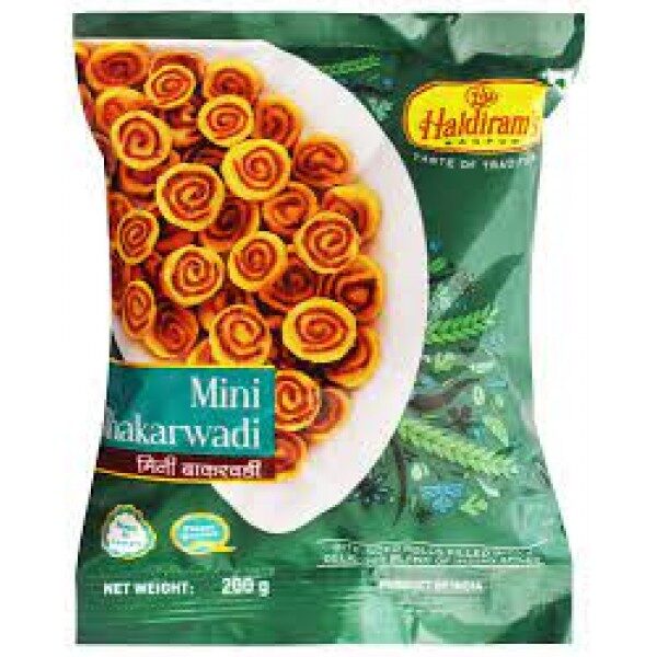 Haldiram mini bhakarwadi 200g