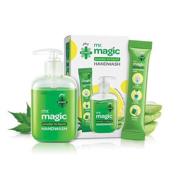 Godrej protekt magic handwash