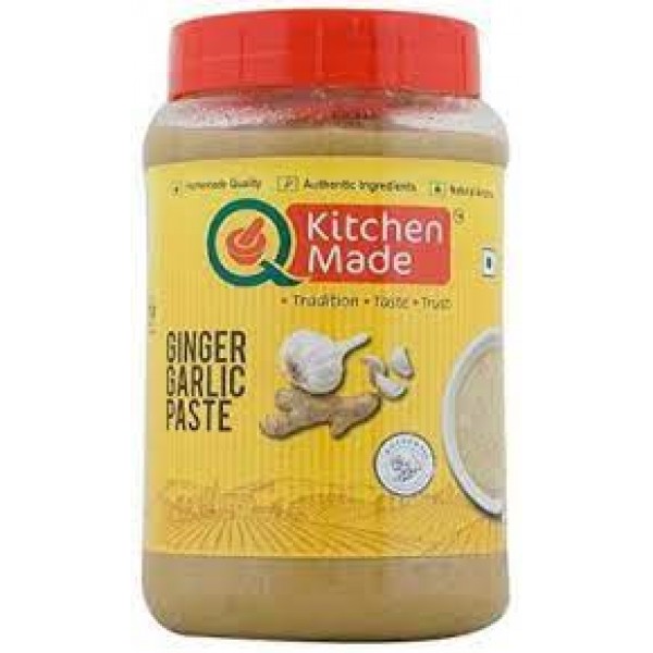 Ginger garlic paste (Kitchen made)500gms