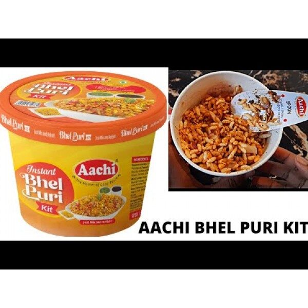 Aachi INSTANT BHEL PURI KIT