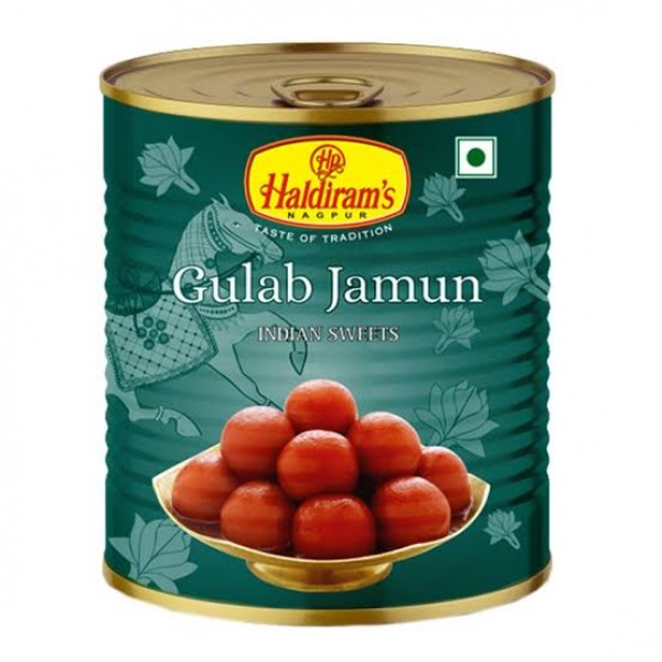 Haldiram Gulab Jamun- 430g