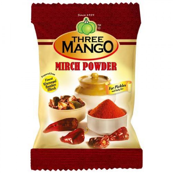 3 Mangoes Red Chilli Powder 500g