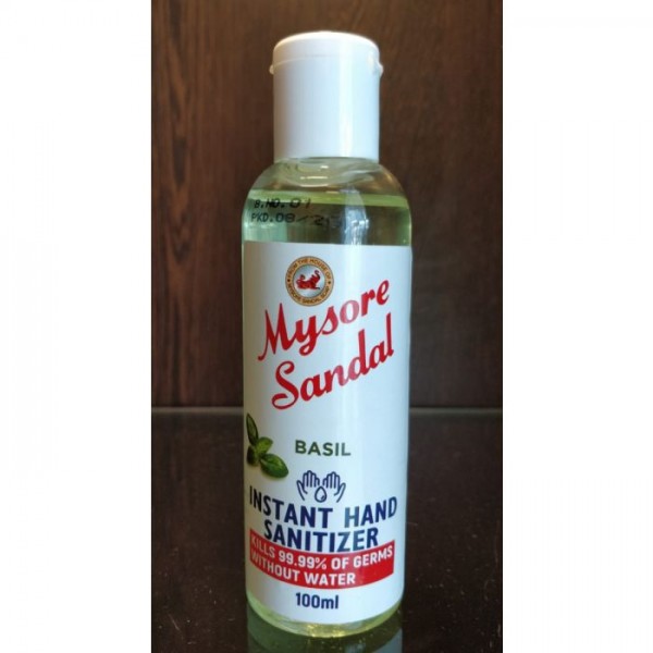 Mysore sandal instant hand sanitizer 100ml