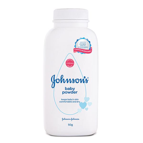 Johnson's Baby Powder- 50 gm