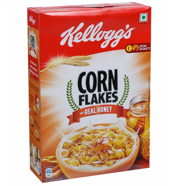 kelloggs corn flakes real honey 300g
