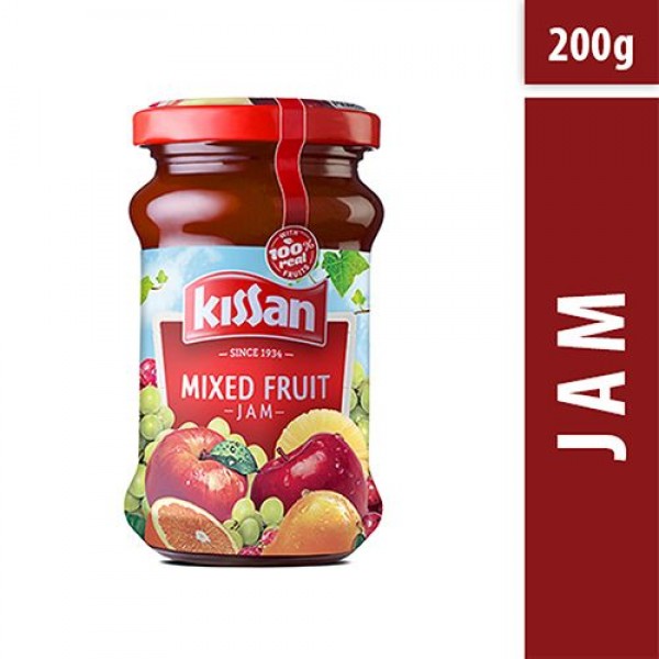 Kissan Mixed Fruit jam- 200g