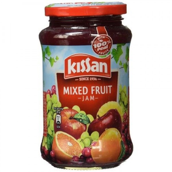 Kissan Mixed Fruit jam  500g