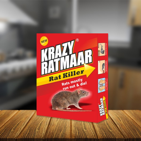 Krazy Ratmaar Rat Killer-10rs