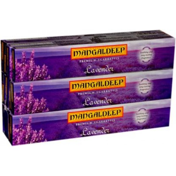 Agarbatti - Mangaldeep Lavender 