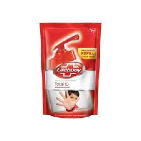 Lifebuoy Total 10 Germ Protection Handwash pouch , 185 ml
