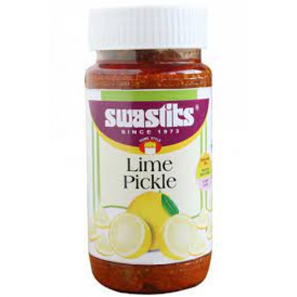 Swastiks Lime Pickle- 80gr 10rs
