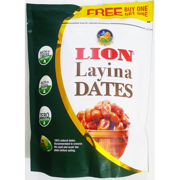 Lion Layina  Dates -500gr