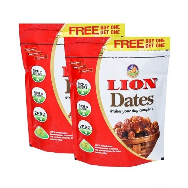 Lion Qyno Dates FREE BUY ONE GUT ONE