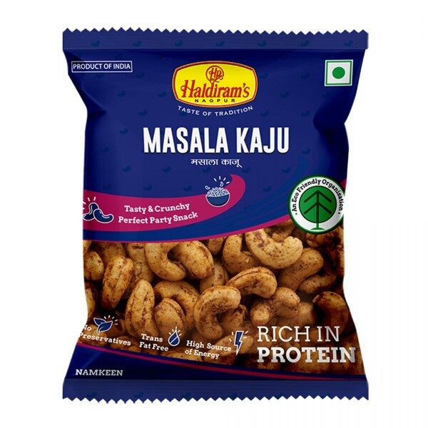 Haldiram masala kaju 35g