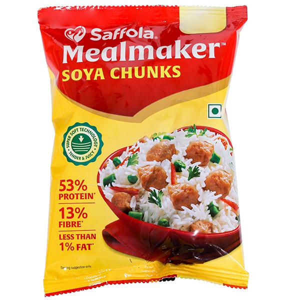 Saffola Mealmaker soya chunks-200gr