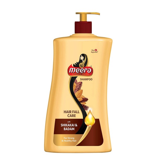Meera Hairfall Care Shampoo with Shikakai & Badam-1L