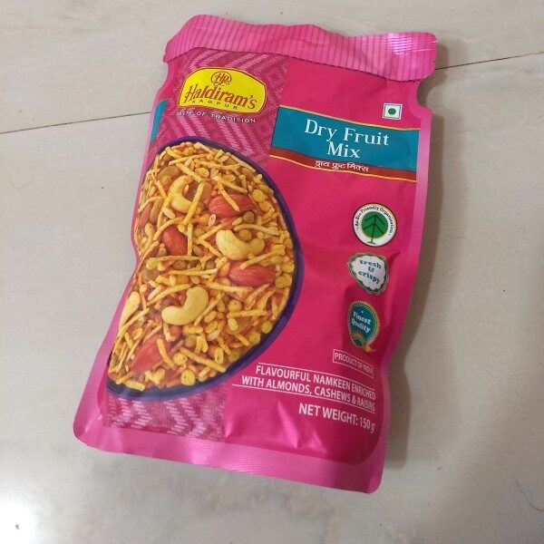 haldiram dry fruit mix 150g