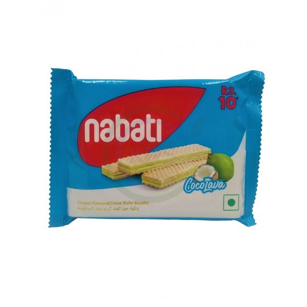 Nabati wafer coco lava