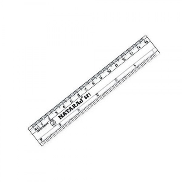 Natraj scale 15cm