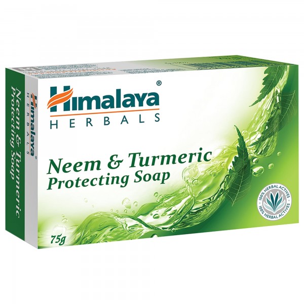 Himalaya Neem & Turmeric Soap 75g