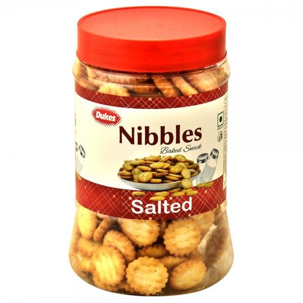 Nibbles Salted Crakers- box 150gr