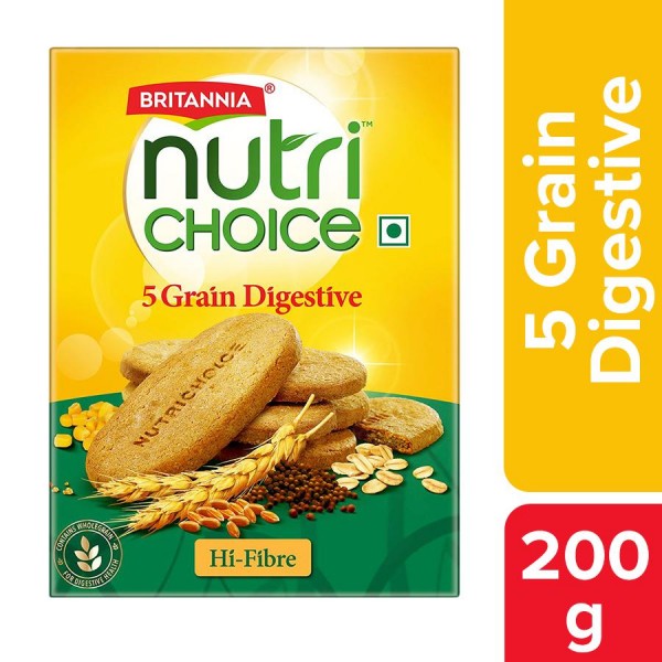 Britannia Nutri Choice   Digestive Biscuits - 250gr