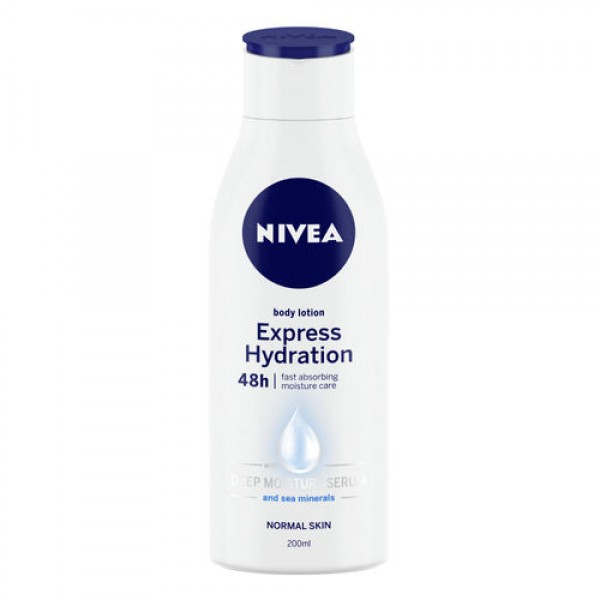 NIVEA Aloe Hydration Body Lotion, 50ml