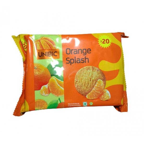 Unibic Orange Splash Flavoured Cookies 25RS
