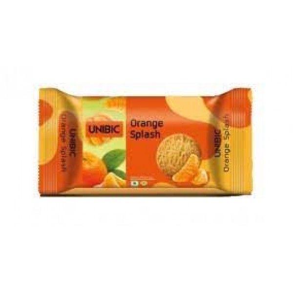 Unibic Orange Splash Flavoured Cookies 55G