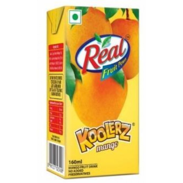 REAL fruit power  koolerz mango