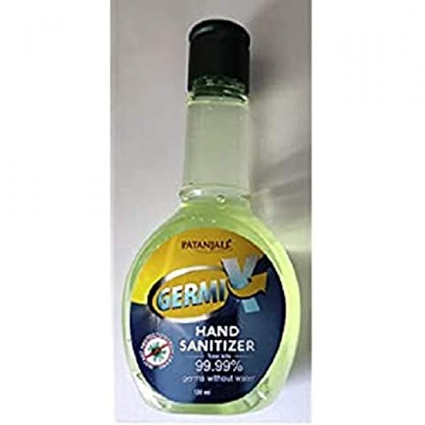 Patanjali Germix hand sanitizer-120ml