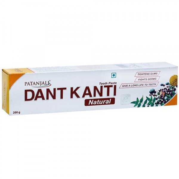 Patanjali Dant Kanti natural toothpaste -45gr