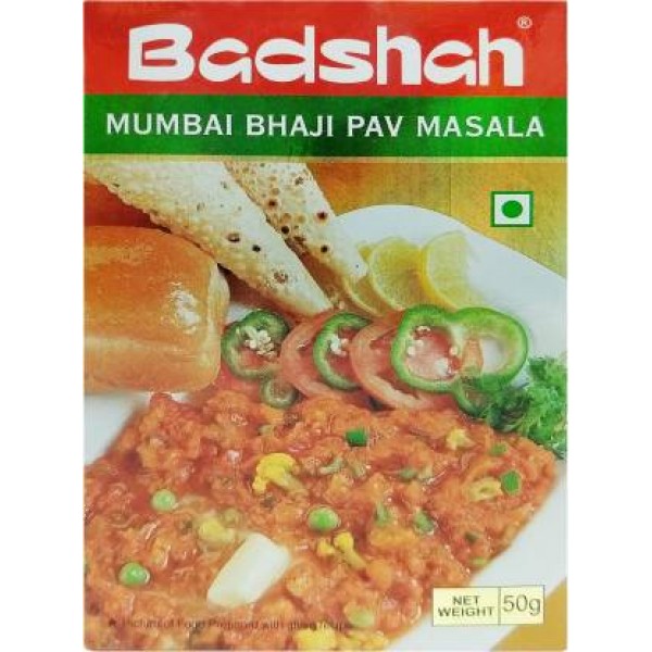BADSHAH Mumbai Bhaji Pav Masala-  (50 g)