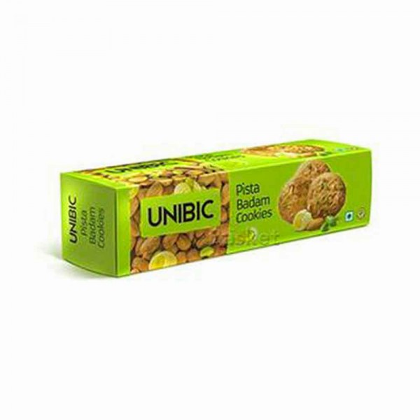 UNIBIC Pista Badam Cookies - 150g