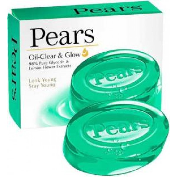 Pears Oil-Clear & Glow 75g