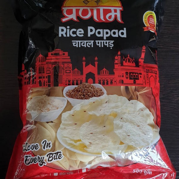 Pranam rice papad
