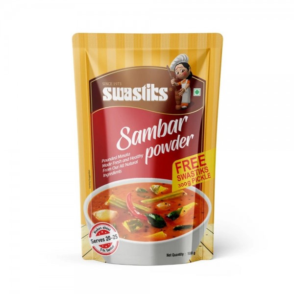 Swastik  Sambar Powder 100gm 