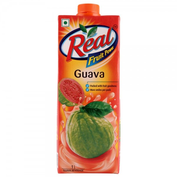 Real fruit power Guava1ltr