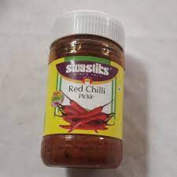 Swastiks Red Chilli Pickle-  500g