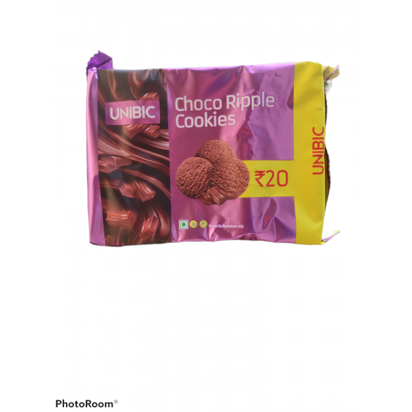 UNIBIC Choco Ripple Cookies 120g