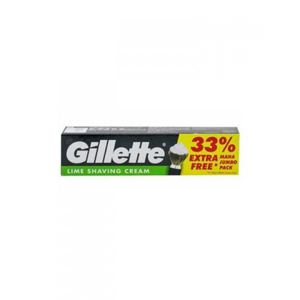 GILLETTE LIME SHAVING CREAM